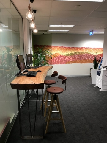 electrical, data and lighting