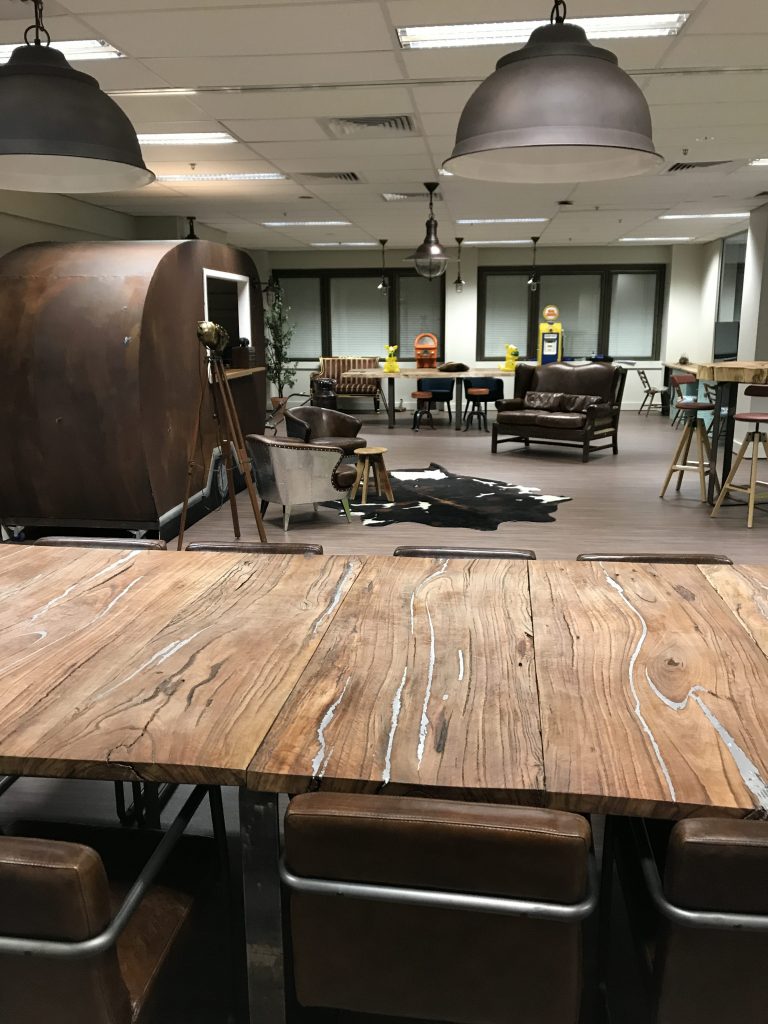lighting and electrical meeting office room installation