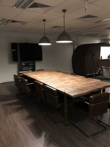 Electrical & Lighting Office Installation Meeting Room