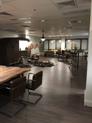 Electrical & Lighting Meeting Room Office Installation