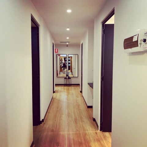 Electrical - Hallway Installation - Sydney Connect Group